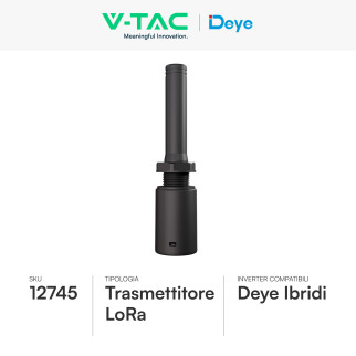 V-Tac Deye Trasmettitore LoRa per Inverter Ibridi - SKU 12745