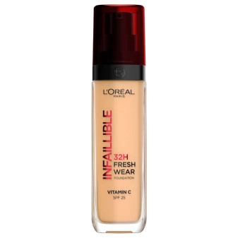 Fondotinta Liquido Infaillible 32h Fresh Wear SPF25 235 Cool Rose L'Oréal