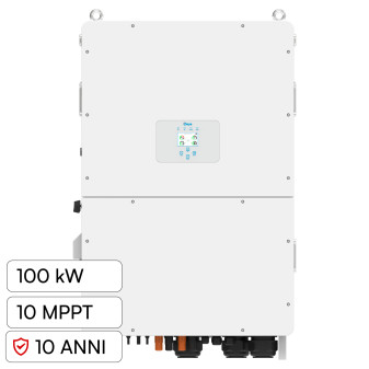 V-Tac Deye Inverter Trifase Ibrido 100kW IP65