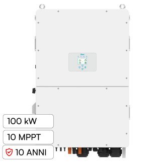V-Tac Deye Inverter Trifase Ibrido 100kW IP65