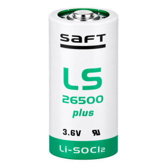 Acquista Saft Batteria Al Litio LS 26500 Plus Mezzatorcia C -