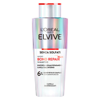 L'Oréal Paris Elvive Bond Repair Shampoo Capelli Danneggiati