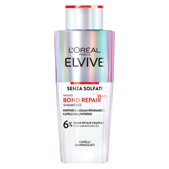 L'Oréal Paris Elvive Bond Repair Shampoo Capelli Danneggiati