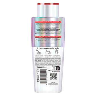 L'Oréal Paris Elvive Bond Repair Shampoo Capelli Danneggiati