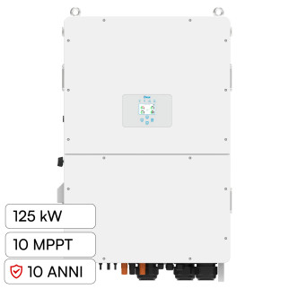 V-Tac Deye Inverter Trifase Ibrido 125kW IP65