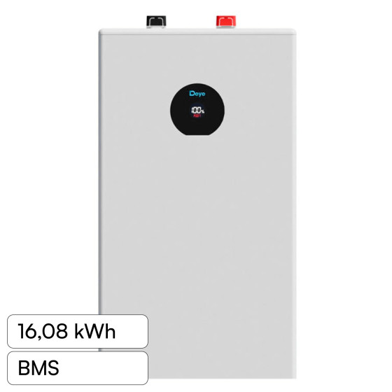 V-Tac Deye Batteria BMS LiFePO4 51,2V 314Ah 16,08kWh