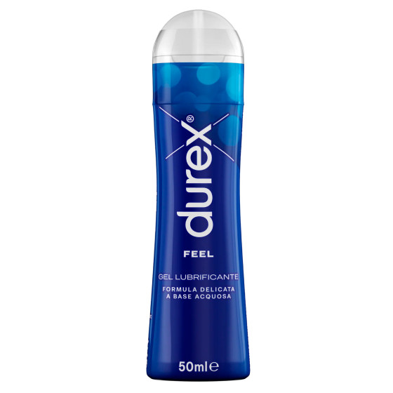 Gel Lubrificante Durex Effetto Seta - Flacone da 50ml