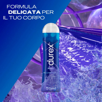 Gel Lubrificante Durex Effetto Seta - Flacone da 50ml