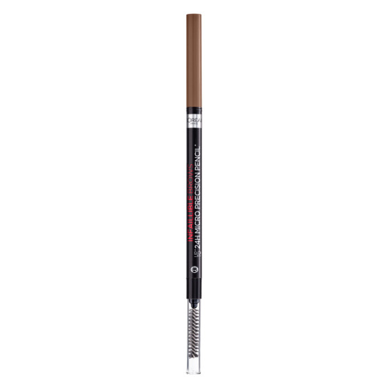 Infaillible Brows 24H Micro Precision Pencil Matita 3.0 Brunette L'Oréal Paris