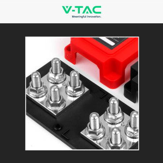 V-Tac Bus Bar Scatola di Giunzione Batterie
