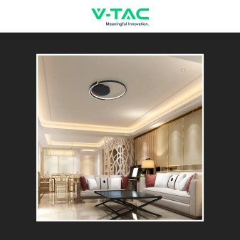V-Tac VT-84025RD Plafoniera LED a Superficie 70W SMD CCT