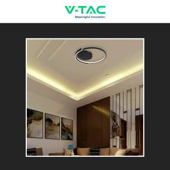 V-Tac VT-84025RD Plafoniera LED a Superficie 70W SMD CCT
