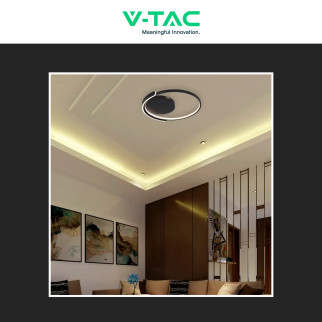 V-Tac VT-84025RD Plafoniera LED a Superficie 70W SMD CCT