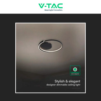 V-Tac VT-84025RD Plafoniera LED a Superficie 70W SMD CCT