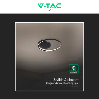 V-Tac VT-84025RD Plafoniera LED a Superficie 70W SMD CCT