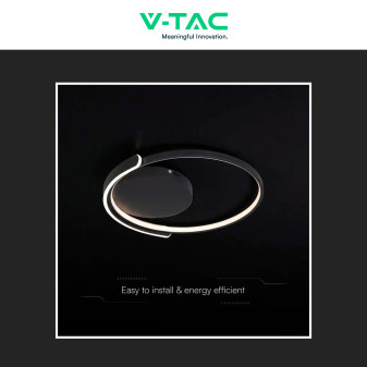 V-Tac VT-84025RD Plafoniera LED a Superficie 70W SMD CCT