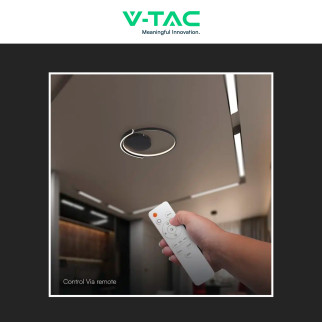 V-Tac VT-84025RD Plafoniera LED a Superficie 70W SMD CCT