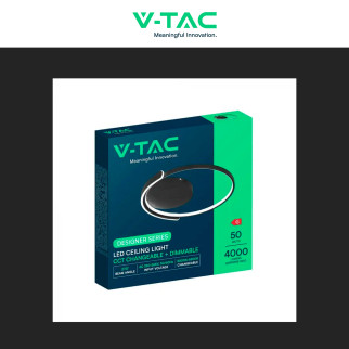 V-Tac VT-84025RD Plafoniera LED a Superficie 70W SMD CCT