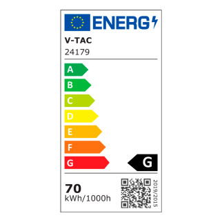 V-Tac VT-84025RD Plafoniera LED a Superficie 70W SMD CCT