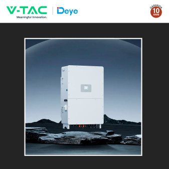 V-Tac Deye Inverter Trifase Ibrido 100kW IP65