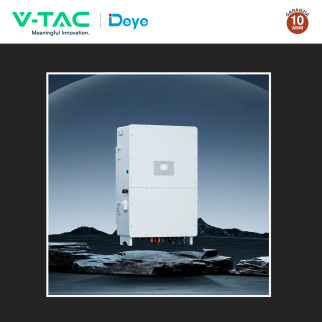 V-Tac Deye Inverter Trifase Ibrido 125kW IP65