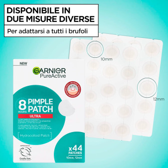 Garnier PureActive Pimple Patch Ultra Cerotti Idrocolloidali