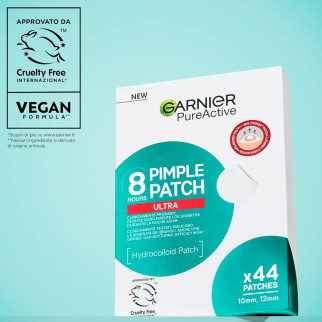 Garnier PureActive Pimple Patch Ultra Cerotti Idrocolloidali