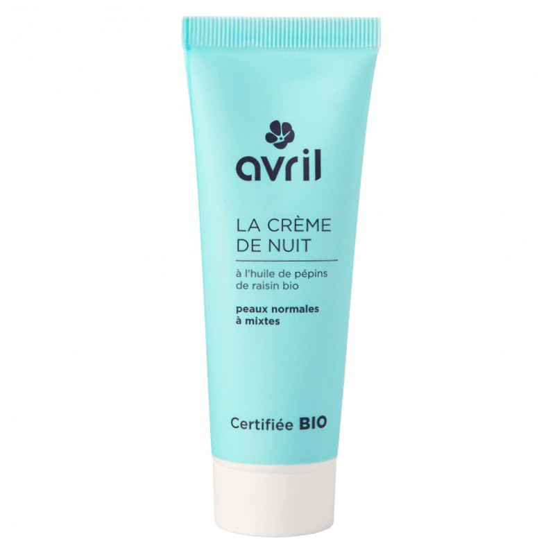 Avril Crema Notte Pelli Normali e Miste - Flacone da 50ml