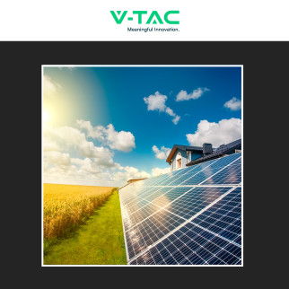 Cavo FV-10 Rosso per Pannelli Solari Fotovoltaici V-Tac