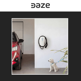 Wall Box Daze 22,2kW Trifase Dazebox One con Cavo Tipo 2