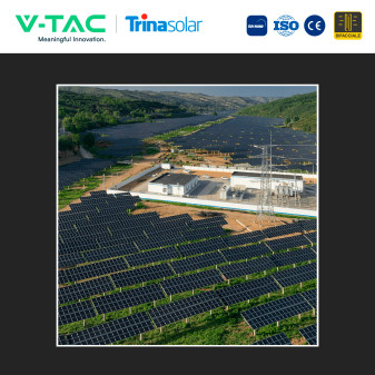 V-Tac Pannelli Fotovoltaici Trina Solar 505W TIER 1 Bifacciali