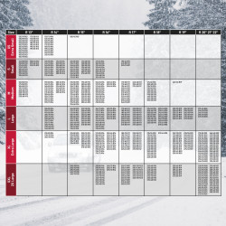Calze da Neve per Auto DriveonSnow AnchorGrip Omologate