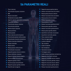 GeniaScreen Bilancia intelligente Impedenziometrica Professionale