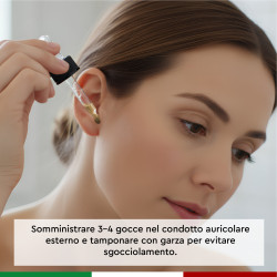 CeruFluid Emolliente Naturale Rimozione Tappo di Cerume 8ml