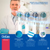 CliniCaps Kit 4-in-1 Testine Spazzolino Elettrico Oral-B