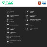 V-Tac VT-61018CCT Mini Pannello LED SMD Quadrato 18W Chip CREE CCT