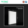 V-Tac VT-61018CCT Mini Pannello LED SMD Quadrato 18W Chip CREE CCT