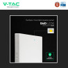 V-Tac VT-61018CCT Mini Pannello LED SMD Quadrato 18W Chip CREE CCT