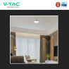 V-Tac VT-60024CCT Mini Pannello LED SMD Rotondo 24W Chip CREE CCT