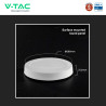 V-Tac VT-60024CCT Mini Pannello LED SMD Rotondo 24W Chip CREE CCT