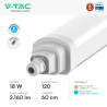 V-Tac Plafoniera Tubo LED Linkabile 18W 60cm SMD CREE IP65