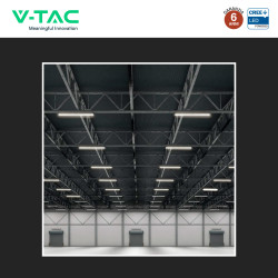 V-Tac Plafoniera Tubo LED Linkabile 18W 60cm SMD CREE IP65