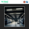 V-Tac Plafoniera Tubo LED Linkabile 36W 120cm SMD CREE IP65