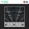 V-Tac Plafoniera Tubo LED Linkabile 48W 150cm SMD CREE IP65