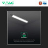 V-Tac Plafoniera Tubo LED Linkabile 48W 150cm SMD CREE IP65