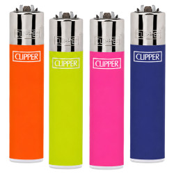 Clipper Micro Accendino Pietrina Metallic Solid Mix Brand 4 Accendini