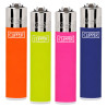 Clipper Micro Accendino Pietrina Metallic Solid Mix Brand 4 Accendini