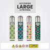 Clipper Large Accendino a Pietrina Retrospring - 4 Accendini