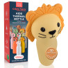 CapsHero Borraccia Termica Bambini Senza BPA 520ml Leone Lion Lio
