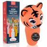 CapsHero Borraccia Termica Bambini Senza BPA 520ml Tigre Tiger Teo